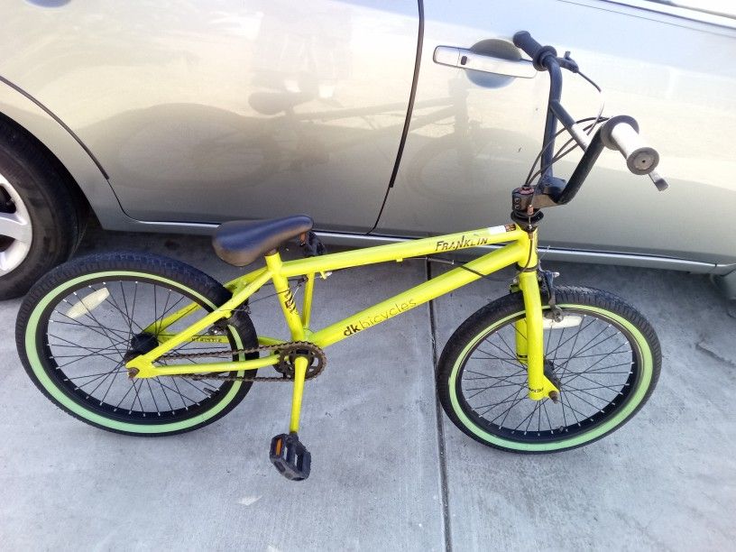 Dk Franklin 20 Inch Bmx