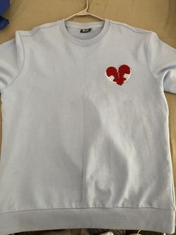 Love Heart club sweater 2x