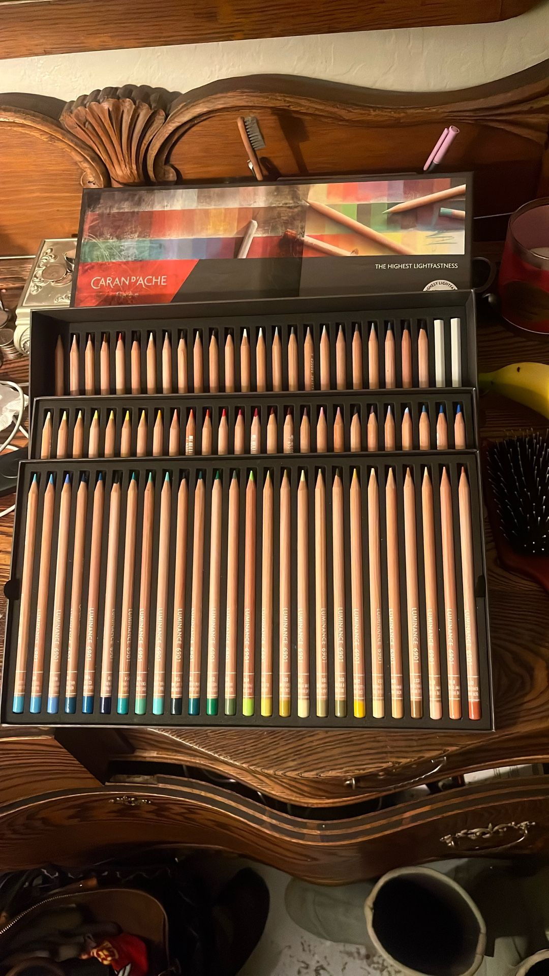 Caran D Apache 76 Luminance