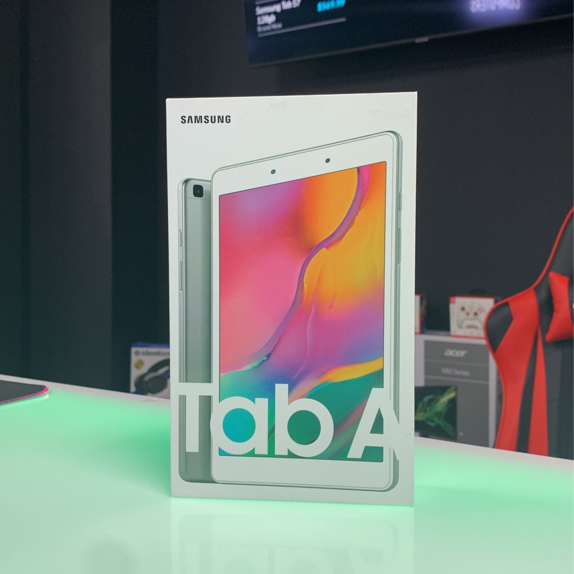 Samsung Galaxy Tab A 32GB Silver 8.0β Brand New