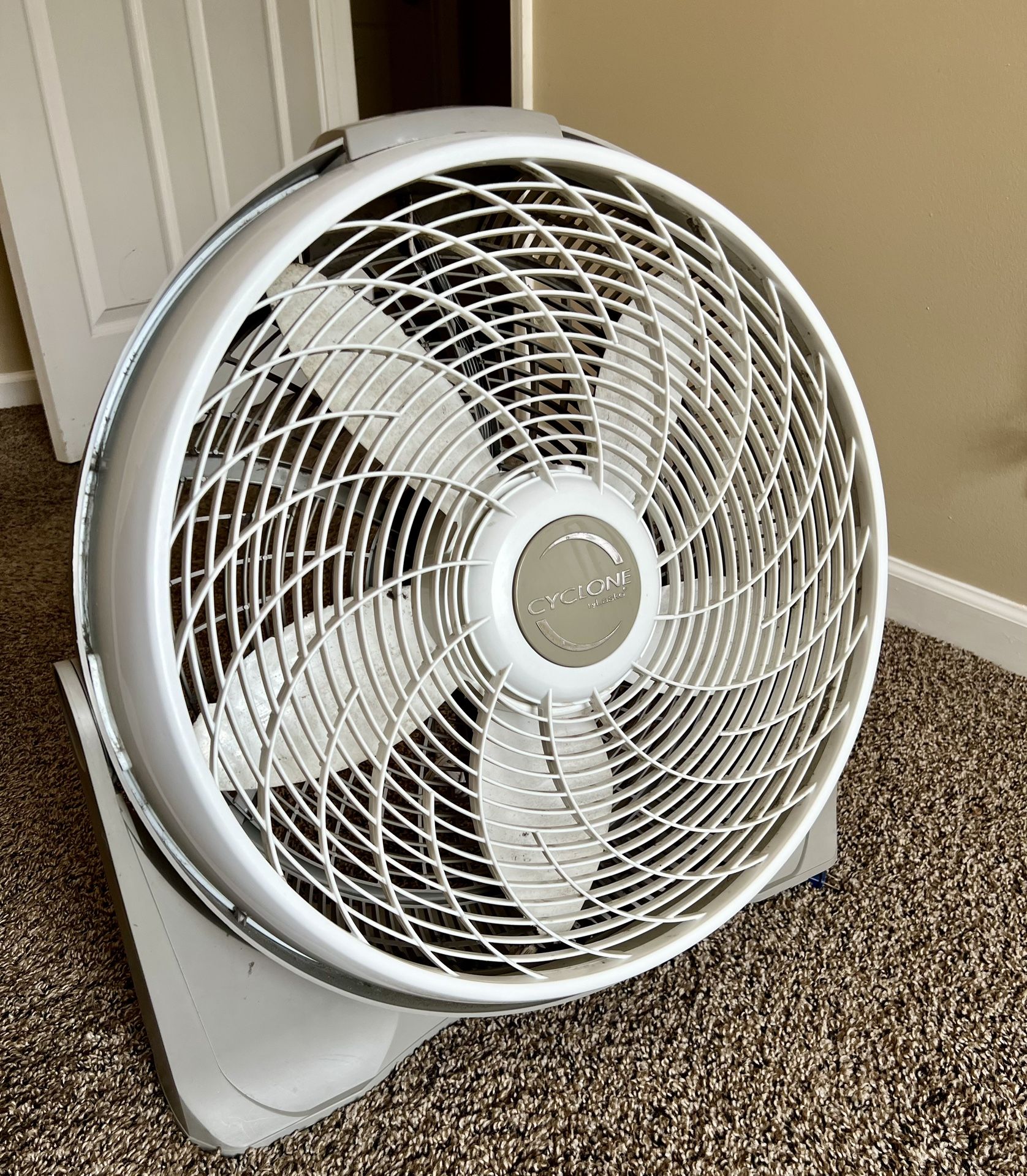 Cyclone Floor Fan