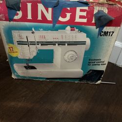 Singer Sewing Machine