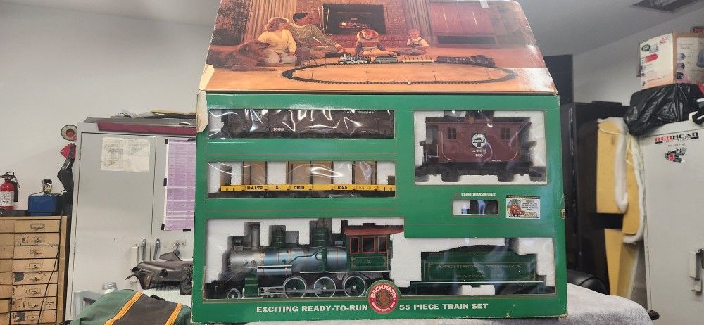 Bashman big holler radio controlled train