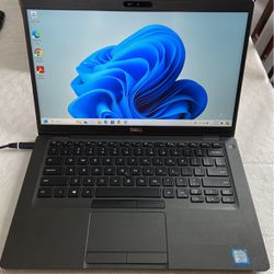 Dell Laptop Latitude 5400 32gb Ram 500gb SSD Win11 Office