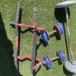 Gym Weights Work Out Equipment