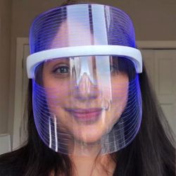  LED Light Therapy Face Mask 4 Color
