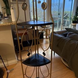 Vintage display shelf/book shelf