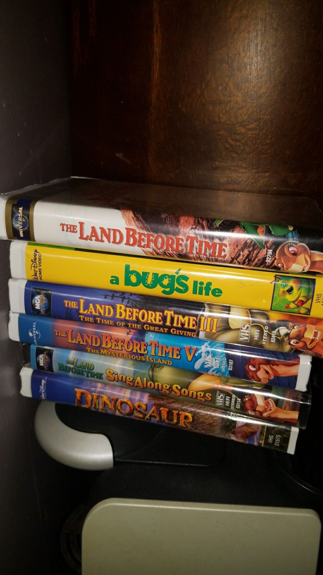 FREE Disney VHS Movies