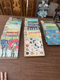 The How And Why Wonder Vintage Books From The Early 1960S
