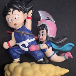 Son Goku & Chichi (Fantastic Adventure 2) Ichibansho Figure by Banpresto.