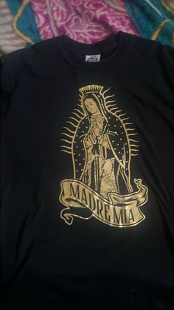 Virgin Mary pro5 shirt
