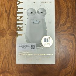 NuFACE Trinity Microcurrent Skincare Regimen