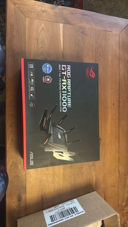 ASUS ROG Rapture GT-AX11000 Tri-Band Gaming Router