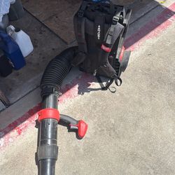 Milwaukee blower backpack