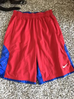 Nike shorts size Large