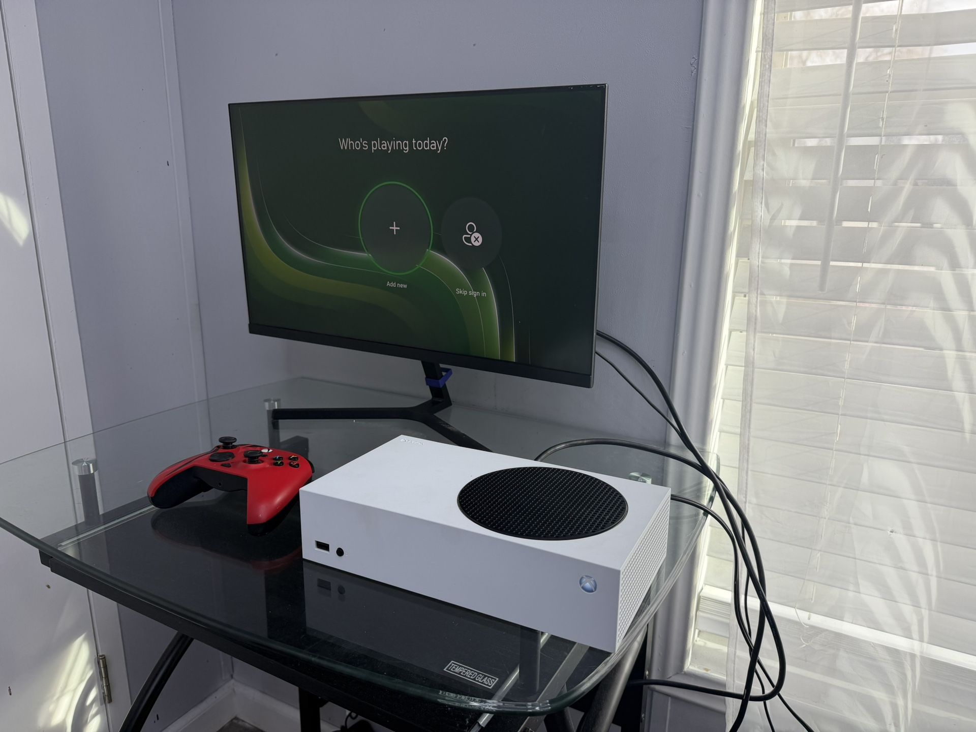 Xbox Series S Like New 