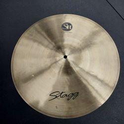 Stagg 17" SH Medium Crash Cymbal