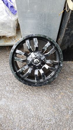 Fuel spare rim 20"×9"