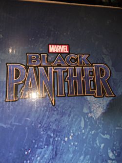 Black Panther Milestone Statue 1 of 1000 only made. Limited Edition