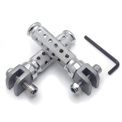 Chrome Foot Peg For YAMAHA FZR 600 XJ 600S YZF 600R 750R 1000 FZS1 FZ-1 R1 R6 PN: MT216-018-CD