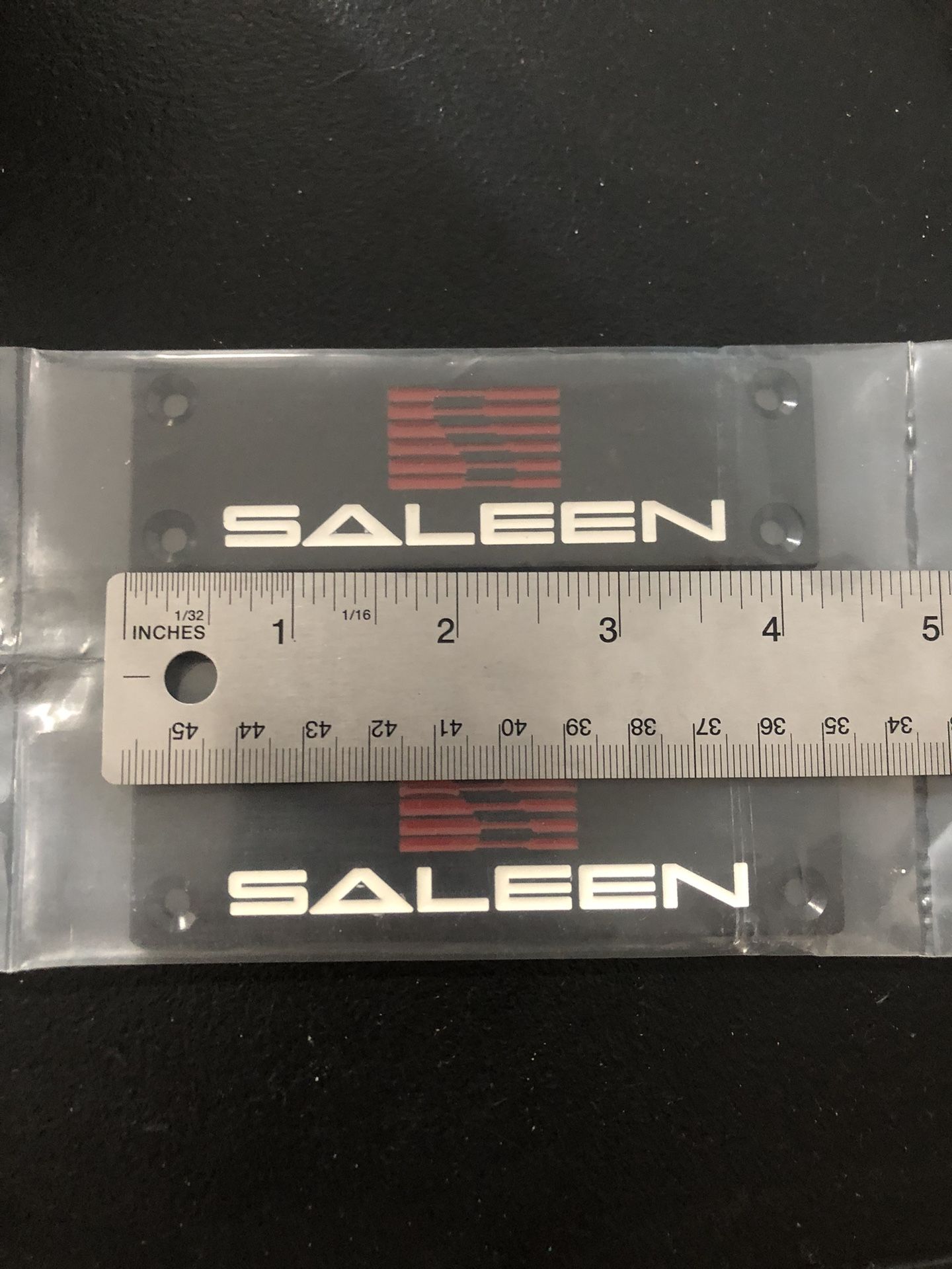 Mustang Saleen Badges
