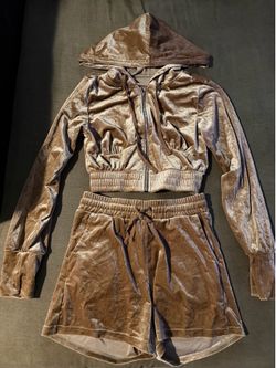 Velour 2 piece set