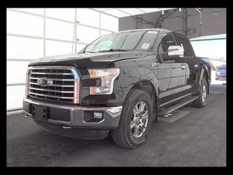 2015 Ford F150 SuperCrew Cab