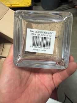 BNB Glass Square