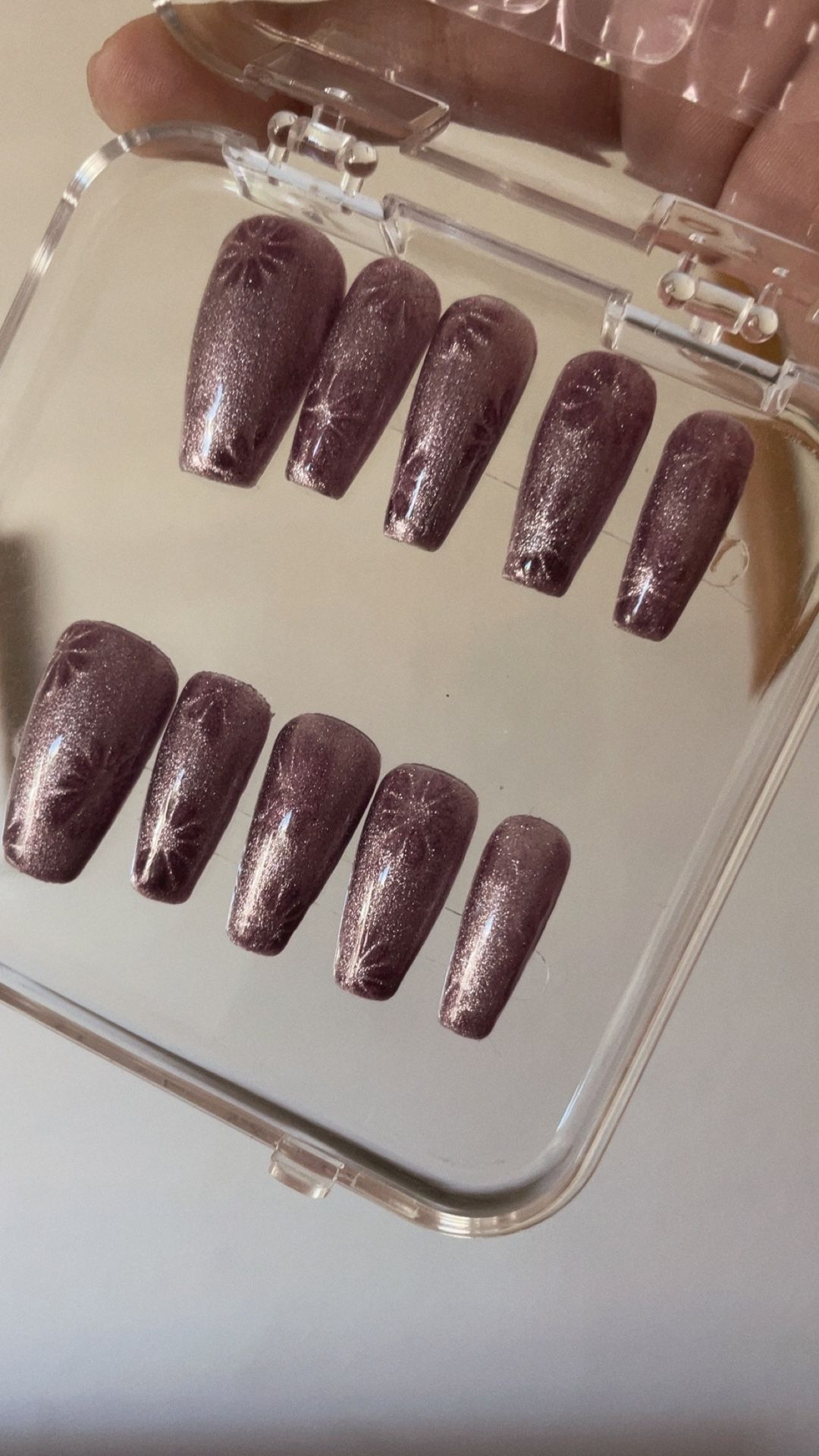 Coffin Shape Nails