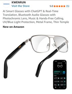 Ai smart glasses with chatgpt