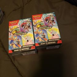 Journey Together Pokemon Booster Bundle