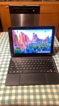 Laptop been used it was my moms but she has a new one! She didn’t even know how to use this so good !