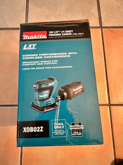 Sander Lijadora Makita