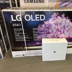 65 LG OLED A1 4K UHD HDR Smart Tv