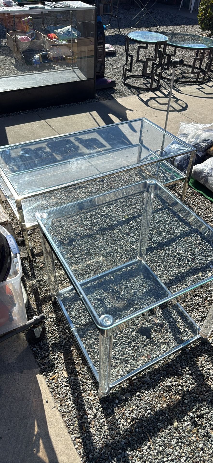 Coffee Table & End Table $35 Each