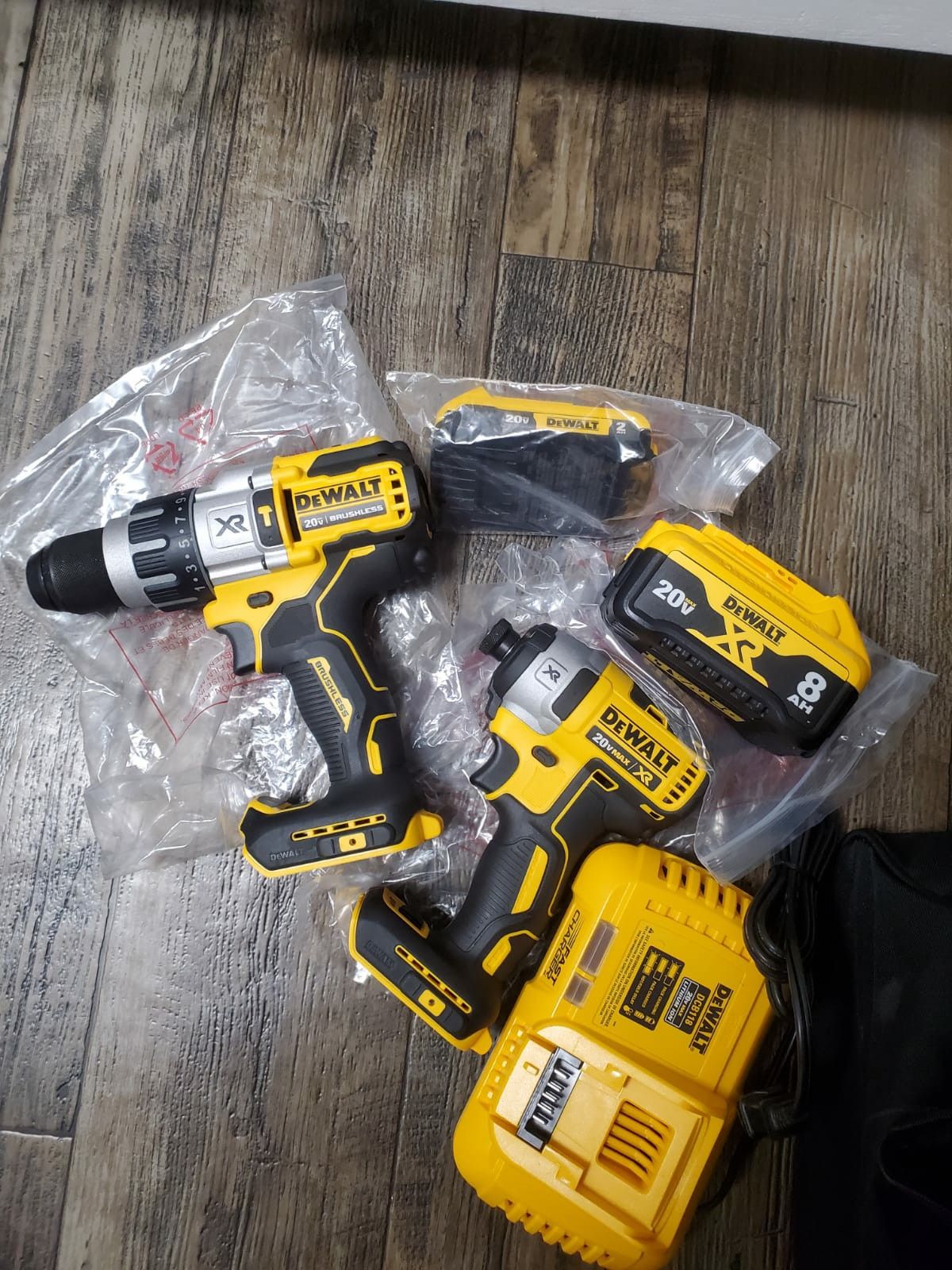 Dewalt combo