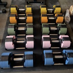 Adjustable Dumbbells