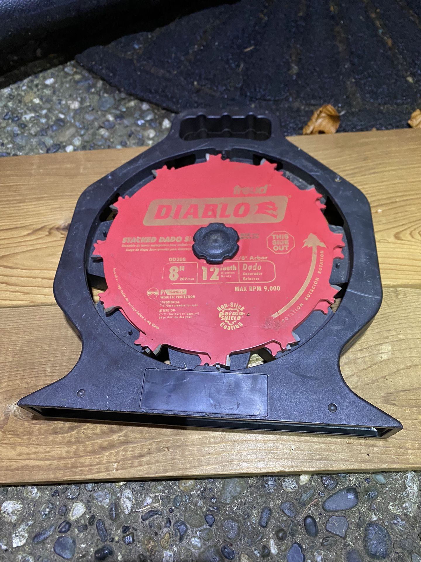 Diablo Dado Circular Saw Blades 
