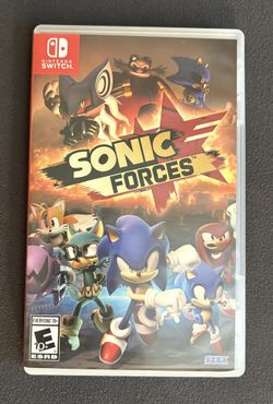 Sonic Forces Nintendo Switch