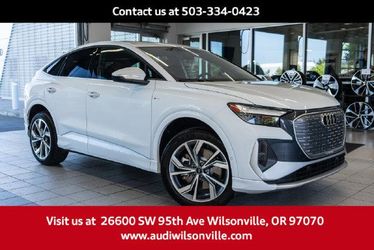 2024 Audi Q4 Sportback e-tron