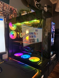 MSI monitor & Gaming Pc
