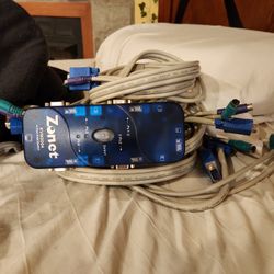4 Port KVM Switch