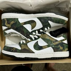 Nike Dunk Low Camo 
