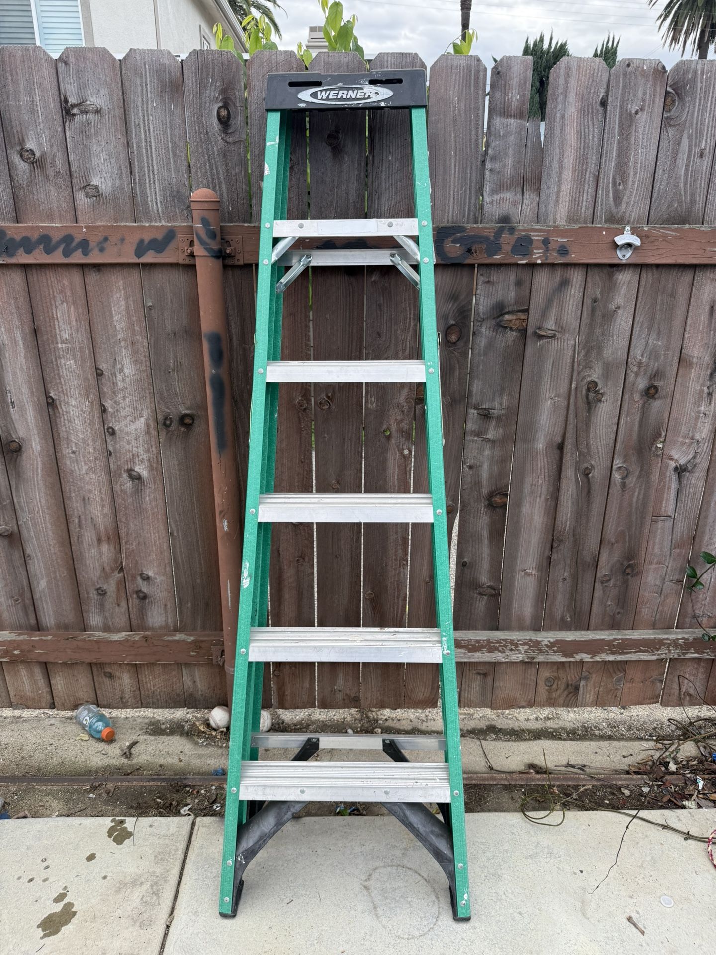 Werner 6ft Ladder