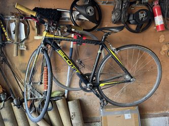 Carbon Fiber Road Bike Scott CR1