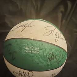 Celtics ballPICK UP ONLY