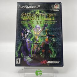 Gauntlet Dark Legacy (Sony PlayStation 2 PS2, 2001)