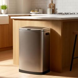 ELPHECO 13.2 gallon motion sensor trash can