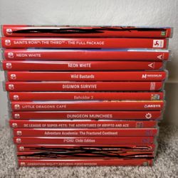 $15 Each Nintendo Switch Games 
