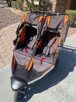 Bob Duallie Double Stroller – Great Condition